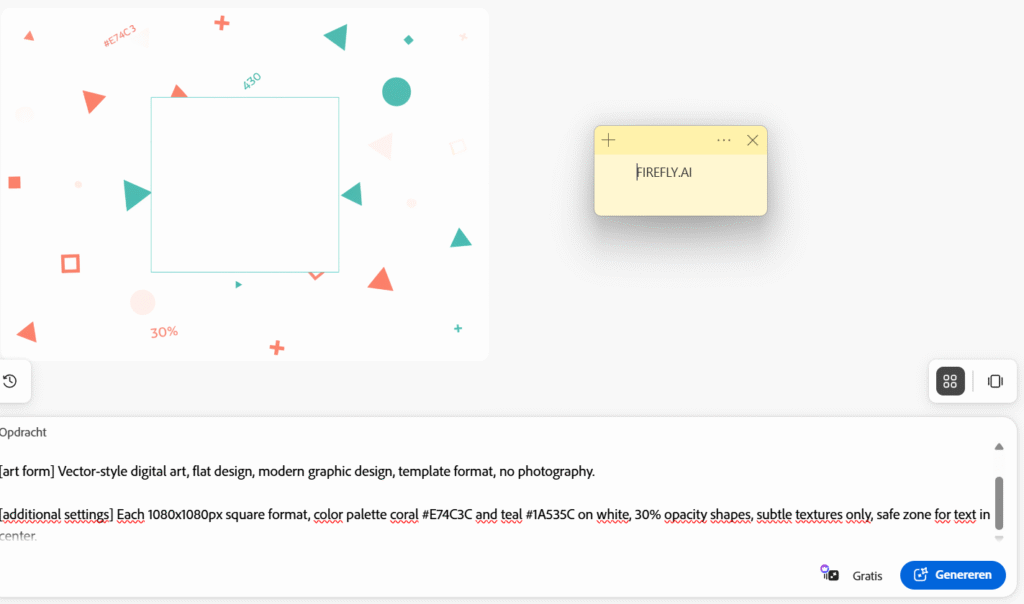 uitkomst van firefly